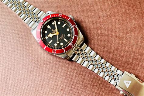 tudor black bay gmt jubilee bracelet|black bay 58 forstner bracelet.